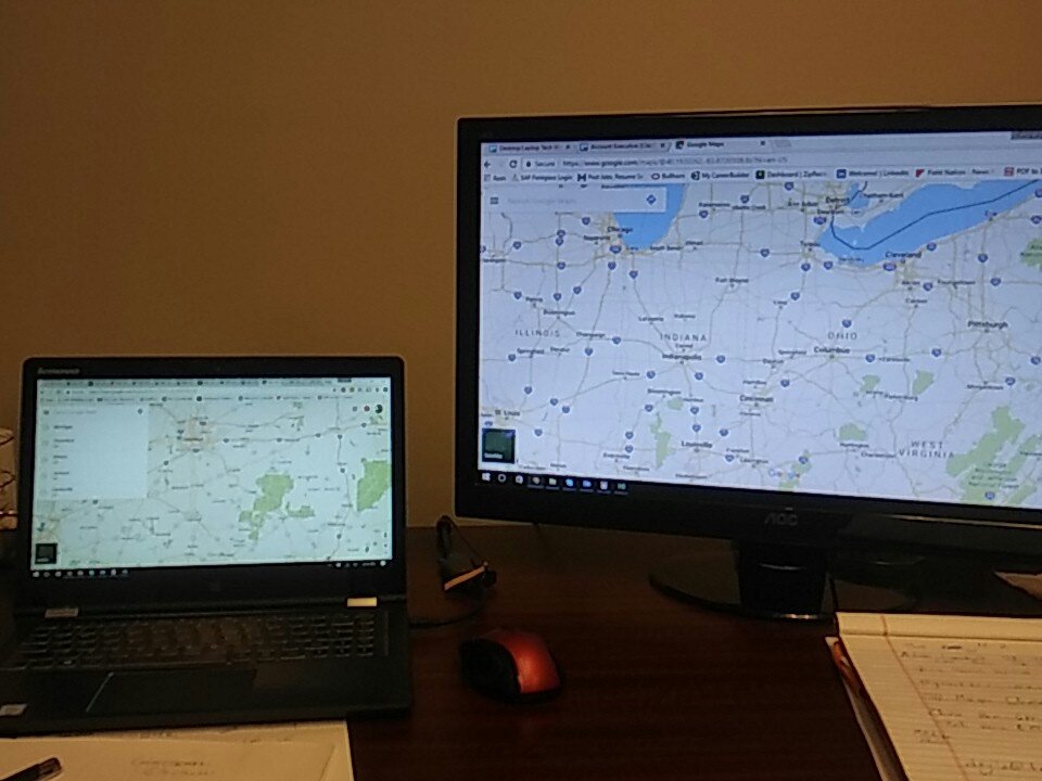 mgmtguygeorge's tweet photo. Probing into the talent pools of the test states for our new project. #Recruiting #Ohio #Michigan #tech #technology https://t.co/bNpIsZCDz9