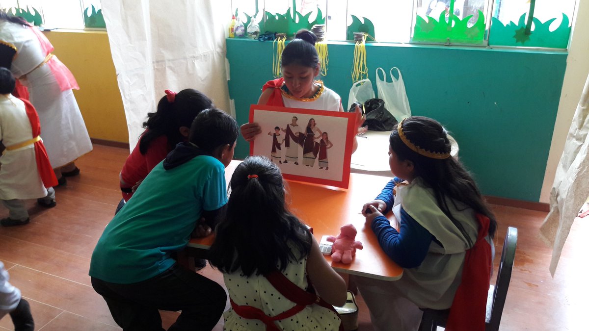ginopes's tweet photo. La #ECV2017 de la iglesia adventista Culto Joven #EspinarA presenta a los niños la clase temática "Roma, Pablo y los primeros cristianos" https://t.co/HbZE59hTg7