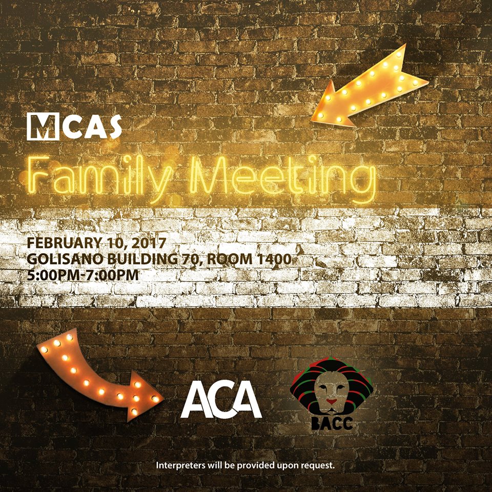 RIT_MCAS's tweet photo. Don't forget! Tomorrow's the first Family Meeting of the Spring Term. We're celebrating Black History Month with ACA and BACC as our guests. https://t.co/kpWlY8Cn8t