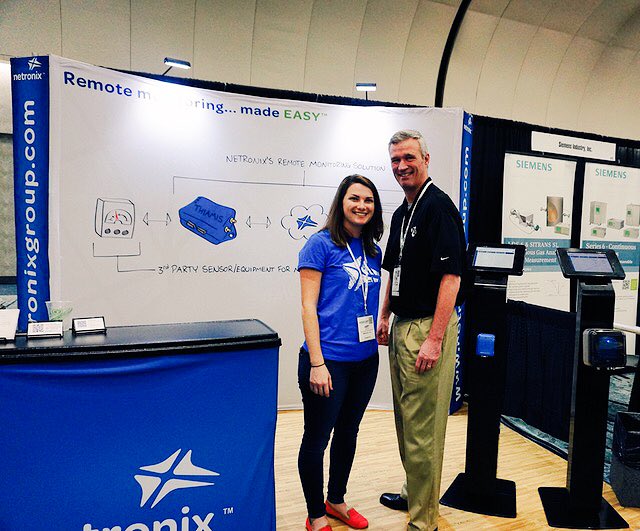 netronixgroup's tweet photo. Solution oriented @TSIIncorporated #Netronix #EUEC2017 #SanDiego #IoT #cloudplatform #ecosystem #SnowDay2017 #Booth476 https://t.co/aplhjGhyup
