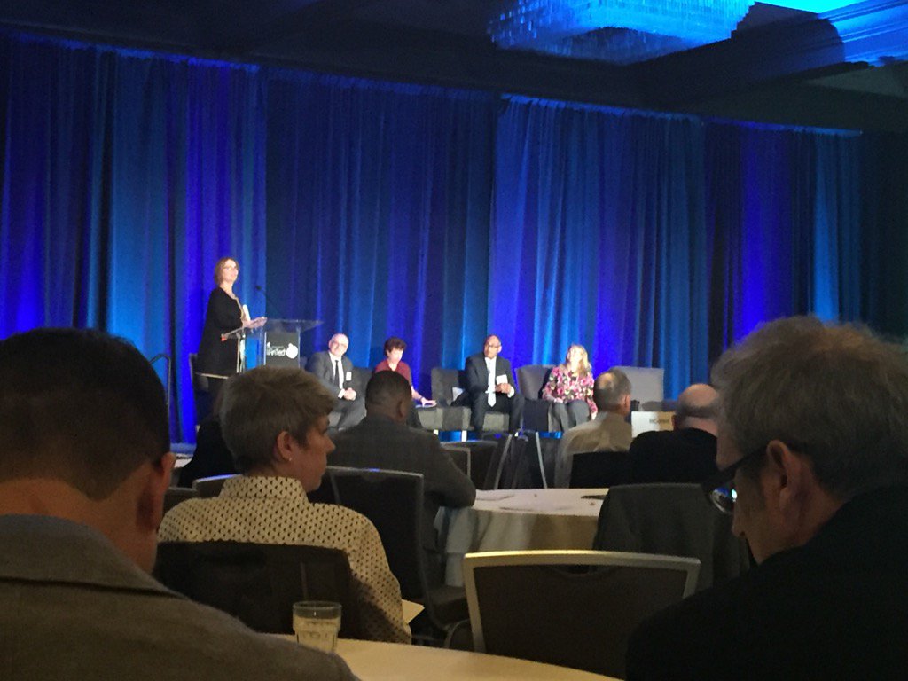 russmadisonjr's tweet photo. Whitney Stewart: Fiserv using #blockchain as an enabling tech for settlement & reconciliation #FinTechGA2017 https://t.co/8EqDPKw6R8