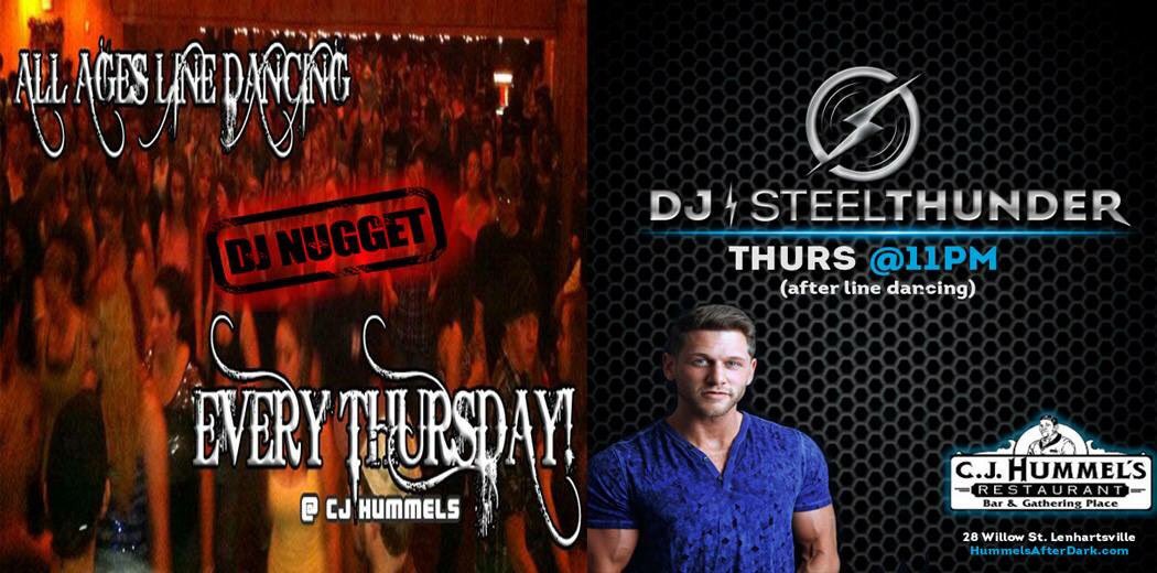 DontWaitToLive_'s tweet photo. @CJHummels 1 Night, 2 Dances with DJ Chicken Nugget & DJ Steel tonight ๐๐๐ป๐ #hummelslinedancing https://t.co/v4SHcg88ZT