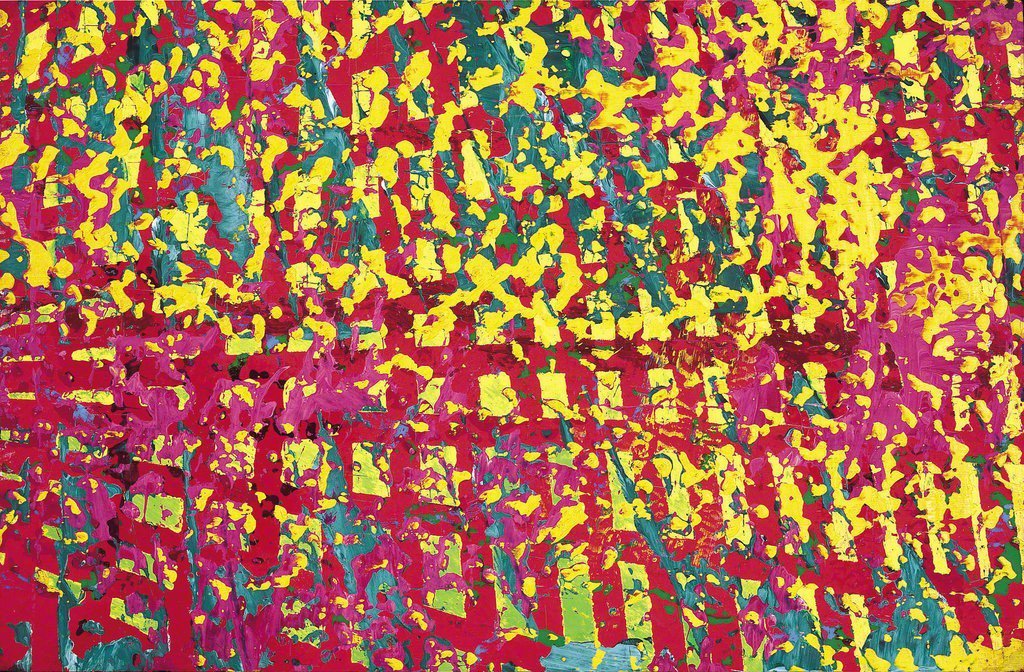 Happy Birthday to legendary painter Gerhard Richter, born on this day in 1932:  