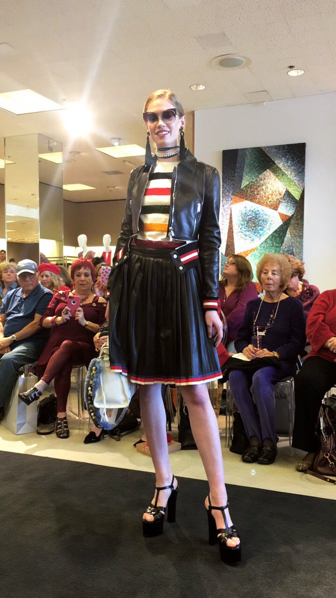 BillChristine's tweet photo. At the Neiman Marcus fashion show ๐ #nmprojectbeauty https://t.co/34E6qoddPx