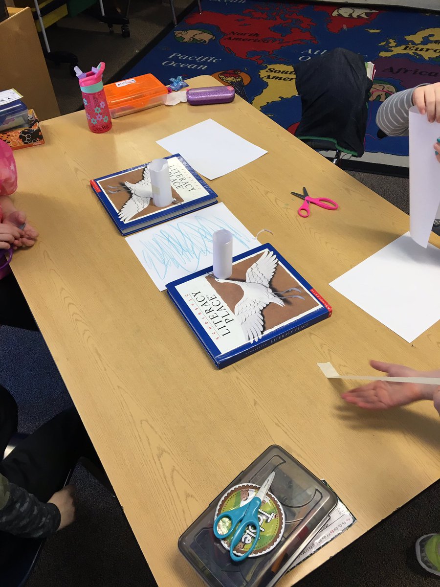 Today we worked on teamwork, cooperation, and resilience! #paperbridges #firsttrialrun #trialanderror #creativekiddos