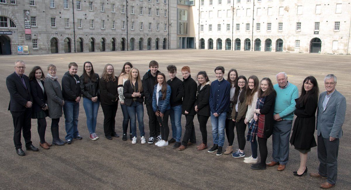 MASWWI's tweet photo. Launch of 2017 https://t.co/c1Zr5QLSpo team @NMIreland . 15 lucky students who will research Irish soldiers of WWI.  #MASWWI #WWIIHISTORY https://t.co/7mcK1eJi1X