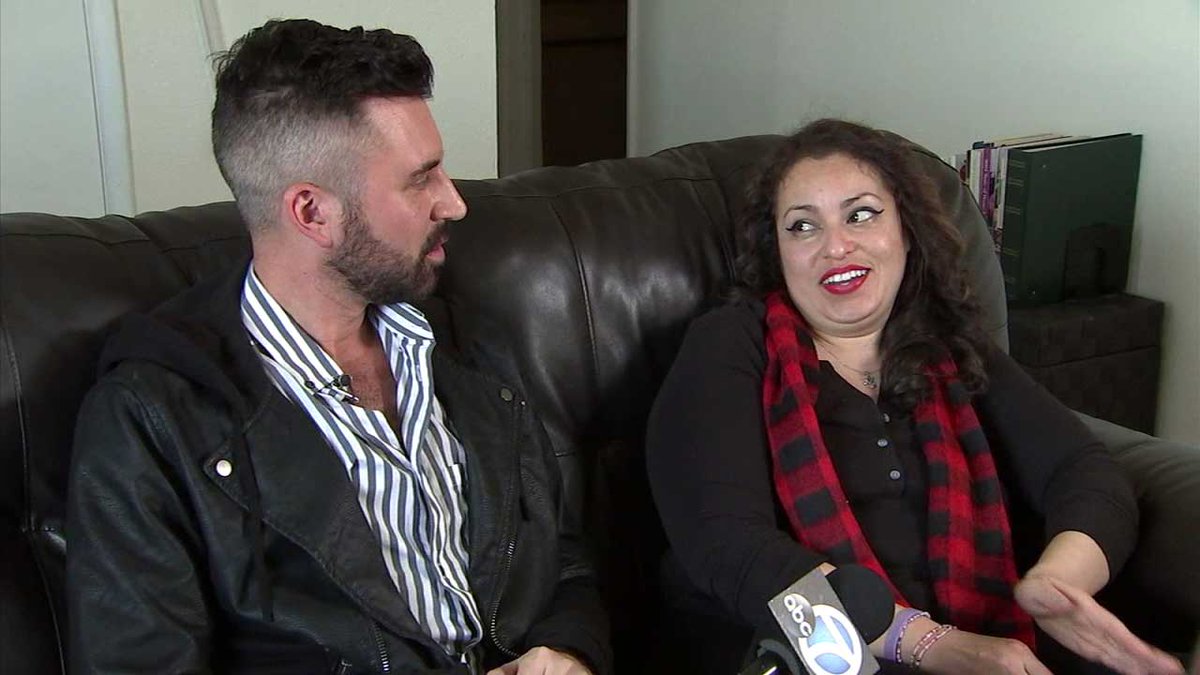 ABC7's tweet photo. SoCal man helps raise $20K for Lyft driver he just met - a single mother with cancer, raising a son with autism https://t.co/hHZV8EMyPD https://t.co/sL6FUrbKs3