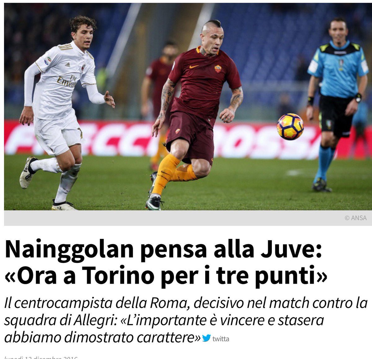 Emil_io76's tweet photo. #Opssssss @OfficialRadja con la Roma a Torino non hai mai vinto @juventusfc #opssssssss https://t.co/ykE4oIzpHf