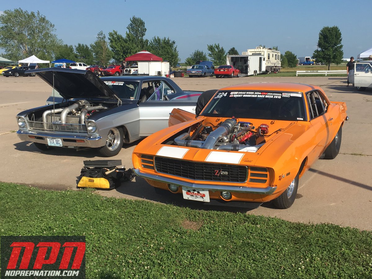 NoPrepNation's tweet image. 2 iconic all metal street cars. Both 6 second players both @PrecisionTurbo equipped. Come see them on Rocky Mountain Race Week.