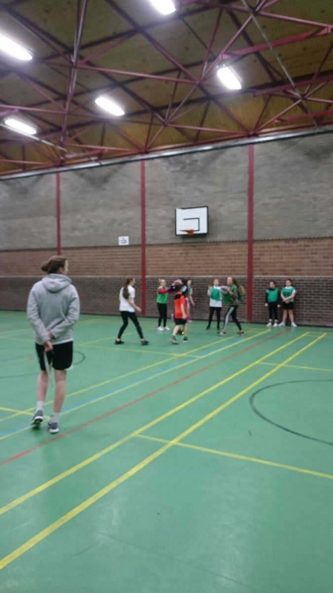StSerfsRCPS's tweet photo. It was also our last day at basketball with Catherine @Dunf_Reign. We have really enjoyed our block of basketball-thanks https://t.co/Xvtuulk5sg