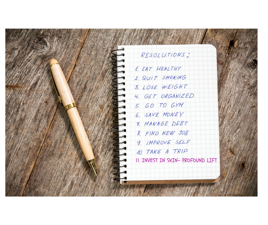 ProfoundLift's tweet image. It’s never too late to get started on those #skin care resolutions!