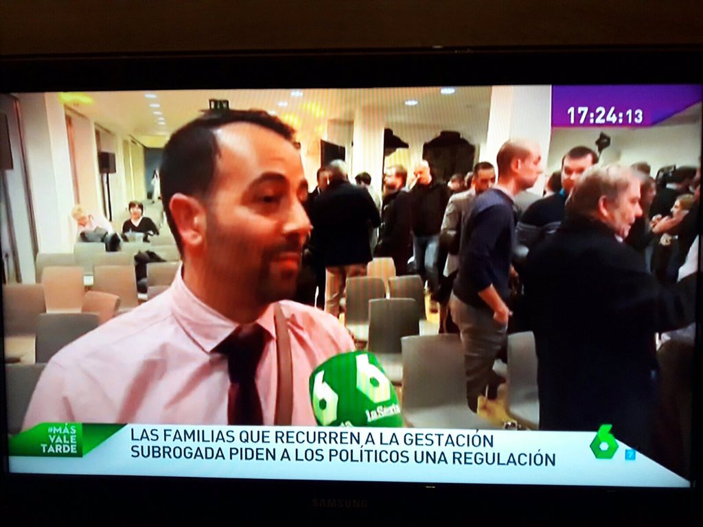 sonuestroshijos's tweet photo. Orgullosxs de las familias SNH dando su testimonio en @MVTARDE @Dav996D @Alv_Villarrubia @Jor_Duque  @GSubrogada https://t.co/bbO6vTRRT5