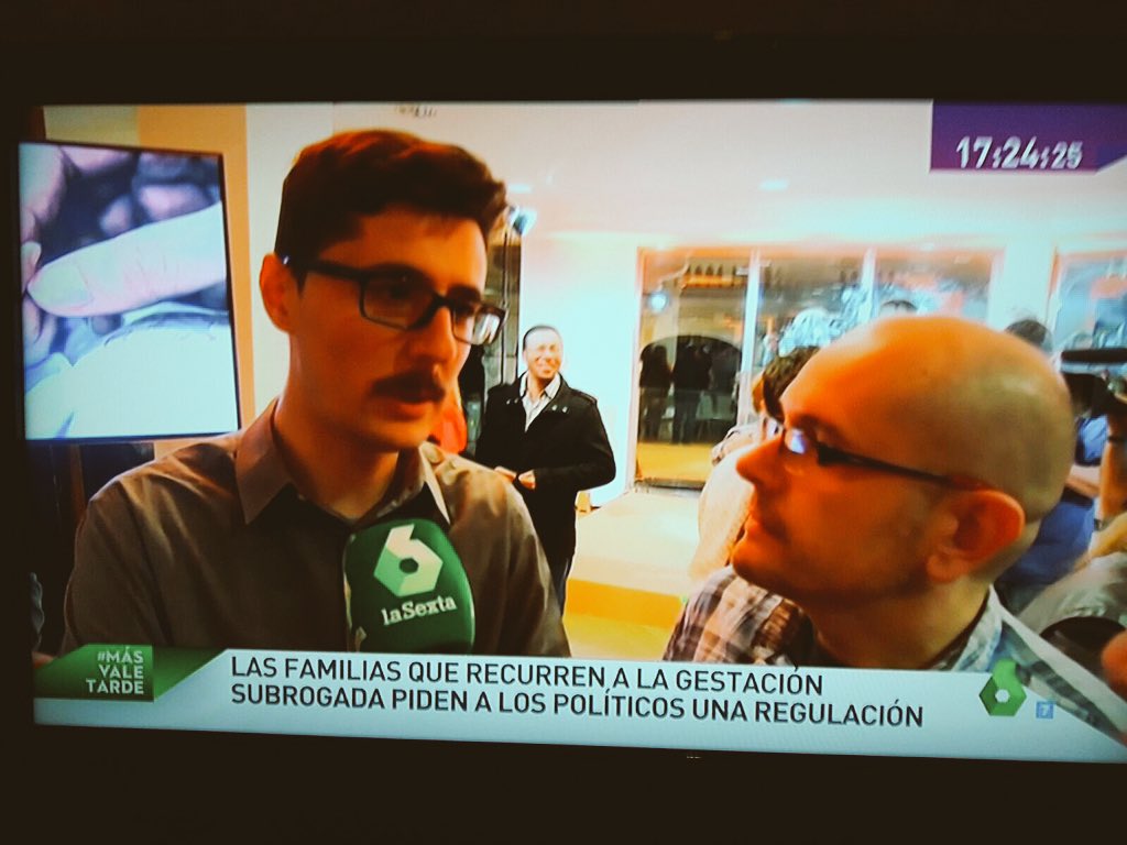 sonuestroshijos's tweet photo. Orgullosxs de las familias SNH dando su testimonio en @MVTARDE @Dav996D @Alv_Villarrubia @Jor_Duque  @GSubrogada https://t.co/bbO6vTRRT5