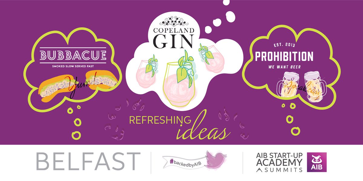 As we get ready to hear who won, here's a look at some of the gorgeous refreshments tonight! #backedbyAIB