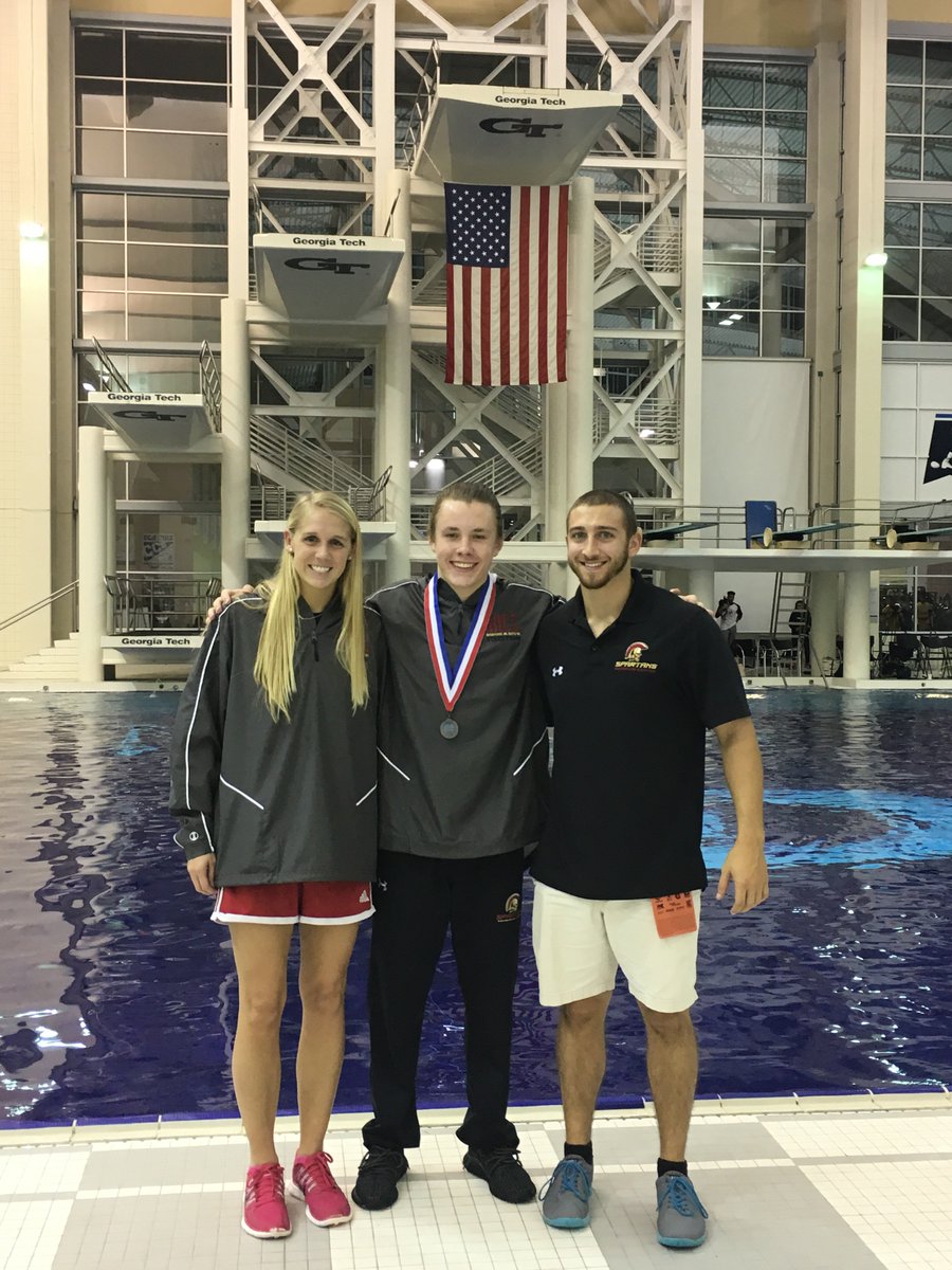 GACSpartans's tweet photo. Tony Stewart placed 2nd at the state diving competition! He competed against divers in A-AAAAA classifications. @gacsREDZONE https://t.co/v2qJz4Ip3R