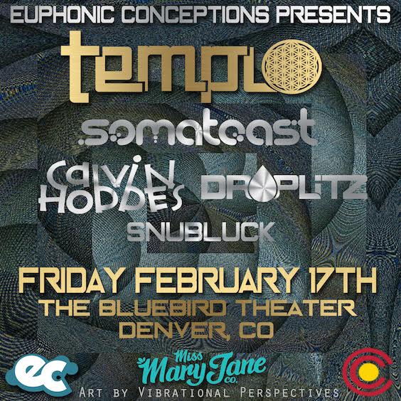 #NEWSHOWALERT!  <a href="/TemploMusic/">ᴛᴇᴍᴘʟᴏ</a> <a href="/somatoast_music/">somatoast</a> #calvinhobbes <a href="/droplitz/">hey</a> &amp; <a href="/Snubluck/">Snubluck</a> 2/17 at <a href="/bluebirddenver/">Bluebird Theater</a> tinyurl.com/hpraowg