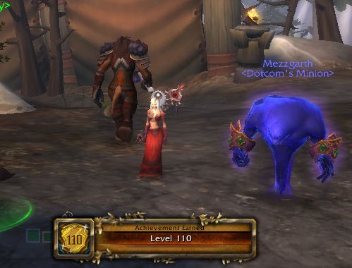 Elyleana's tweet photo. DING! my warloc is now 110 #Warcraft! #selfies #ding #justelythings https://t.co/6ugeVnRhOS