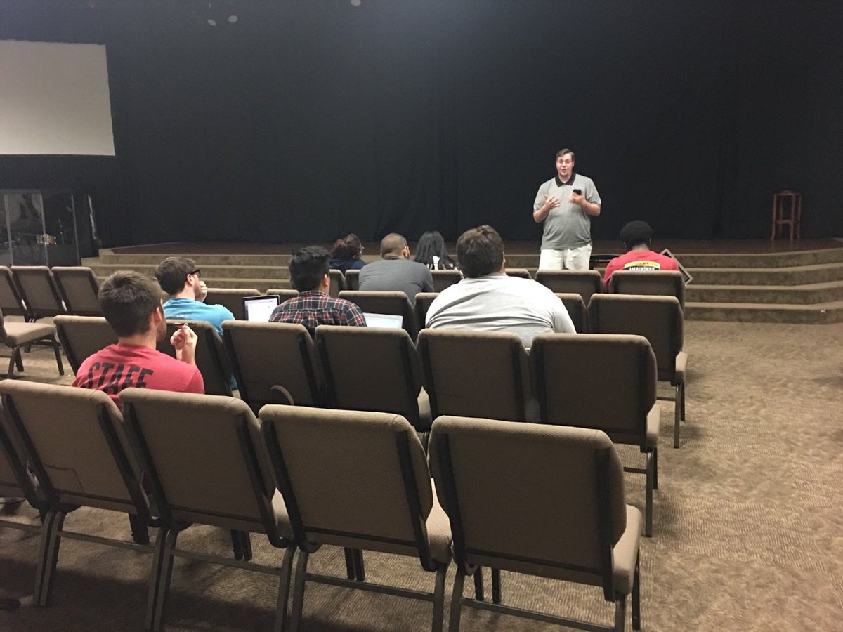 HTown_MC's tweet photo. Thanks to Pastor Tim Mckenzie for speaking at our chapel this afternoon https://t.co/BhDkX9AvO0