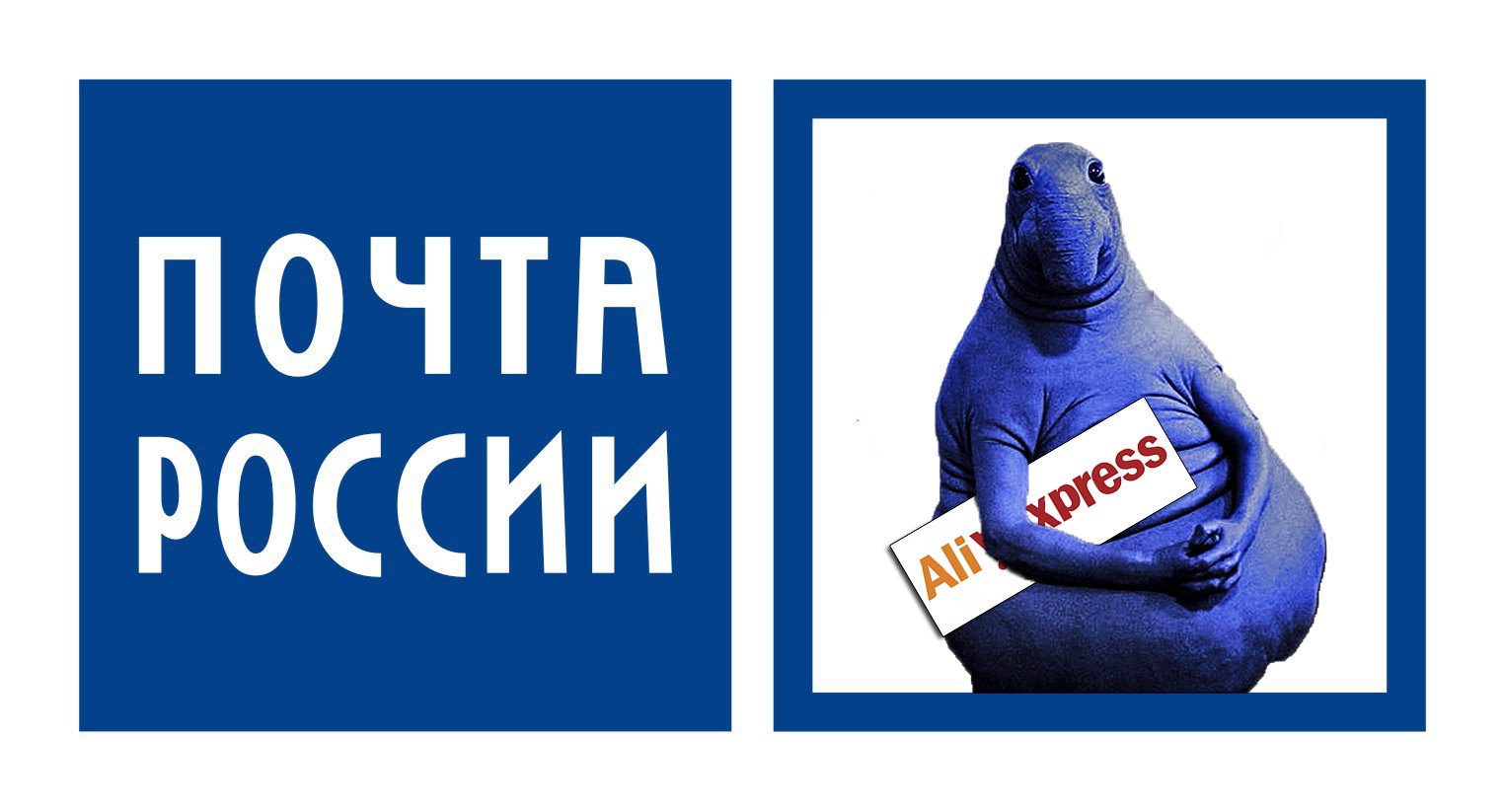 Почта России Ждун логотип