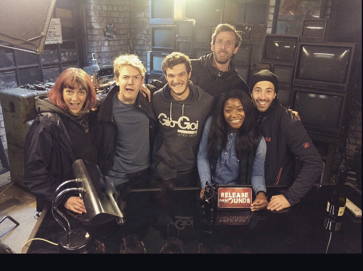 FlyonixUK's tweet photo. Excellent work already on #releasethehounds and extra special props to our dream team, 2nd unit! https://t.co/sbghXau1cu