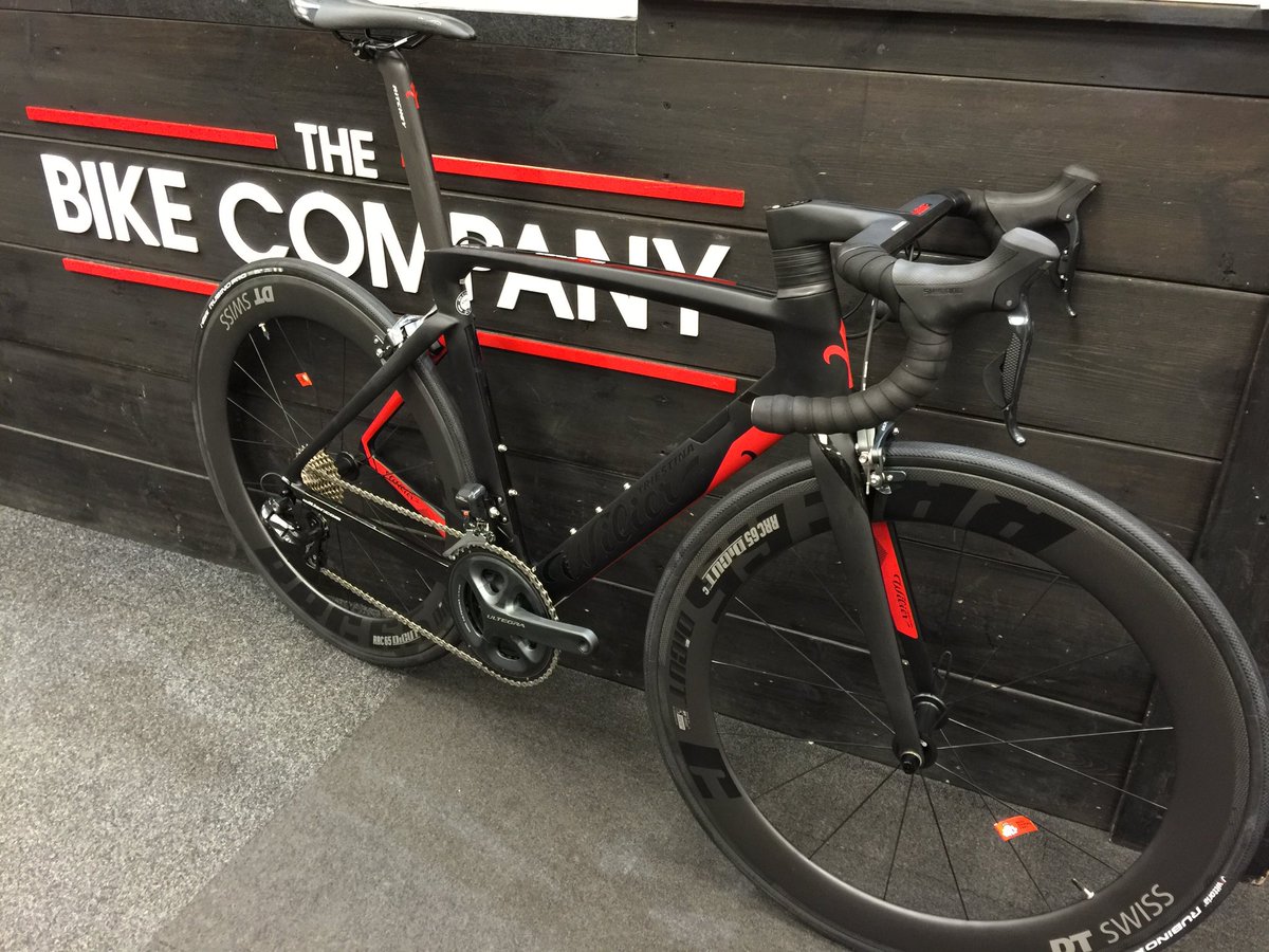 The_BikeCompany's tweet photo. Great review on our 'Halo Bike' @WilierTriestina @atbsales at The Bike Co Windsor - selling out fast!!! https://t.co/e3DzQ40cMK https://t.co/GeRL4LRgMP