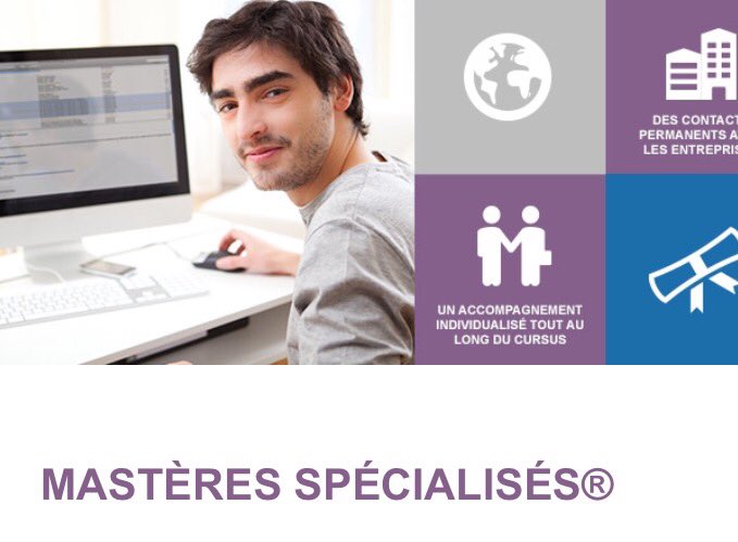 Le #mastère spécialisé® (MS) est un diplôme labellisé délivré par un établissement membre de la #CGE @eicesi eicesi.fr/masteres-speci…