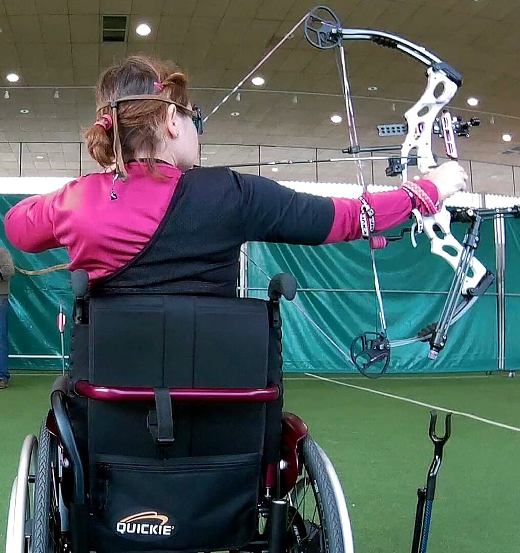 lili_oliveros's tweet image. Ya hace 1 semana que estrené mi silla @Quickiewheels entrenando. Cada día más cómoda con ella y con el sistema #WheelDrive!