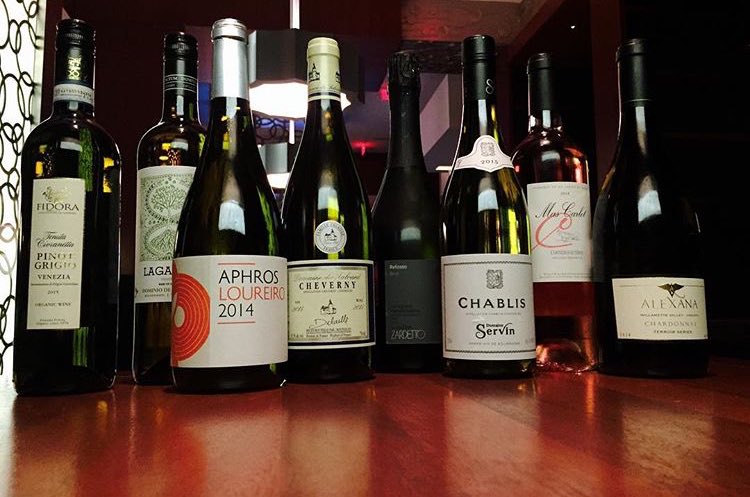 Brand new white wine has arrived! Also available by glasses too! #toronto