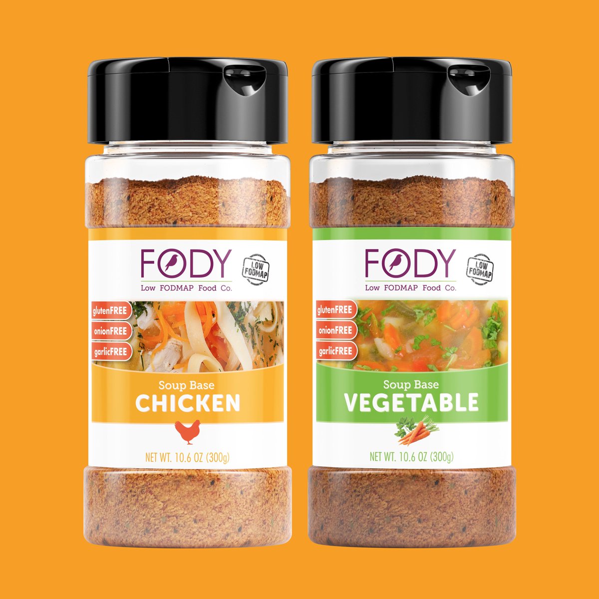 FodyFoods's tweet photo. You asked, and they're here! Use FODY Soup Bases in your favorite #lowFODMAP soup, pot roast, or gravy! SHOP https://t.co/6wX9KoeCPo https://t.co/wUDoIc3FYb