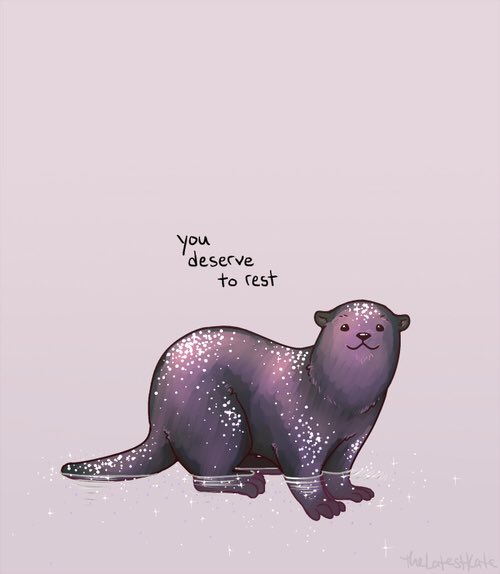 Tea_EmpathyNHS's tweet photo. You are just as worthy of all of the things you recommend to others.
Rest, food, drinks, fun - take a few minutes to give yourself a break 💜 https://t.co/z6zmKgPvoA
