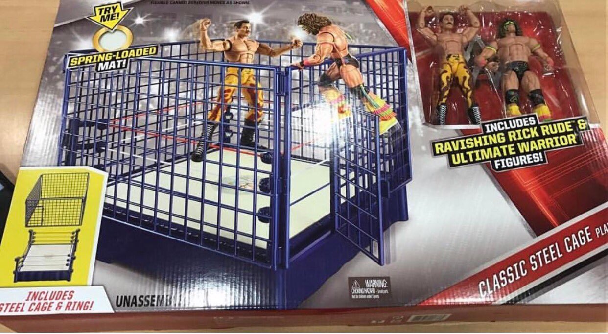 Wwe wrestling ring argos sale
