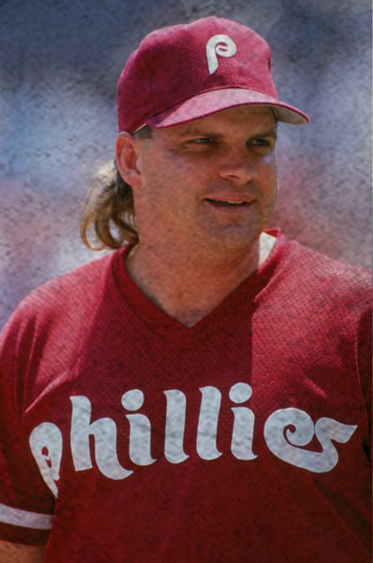 Happy birthday John Kruk, born today in 1961.  