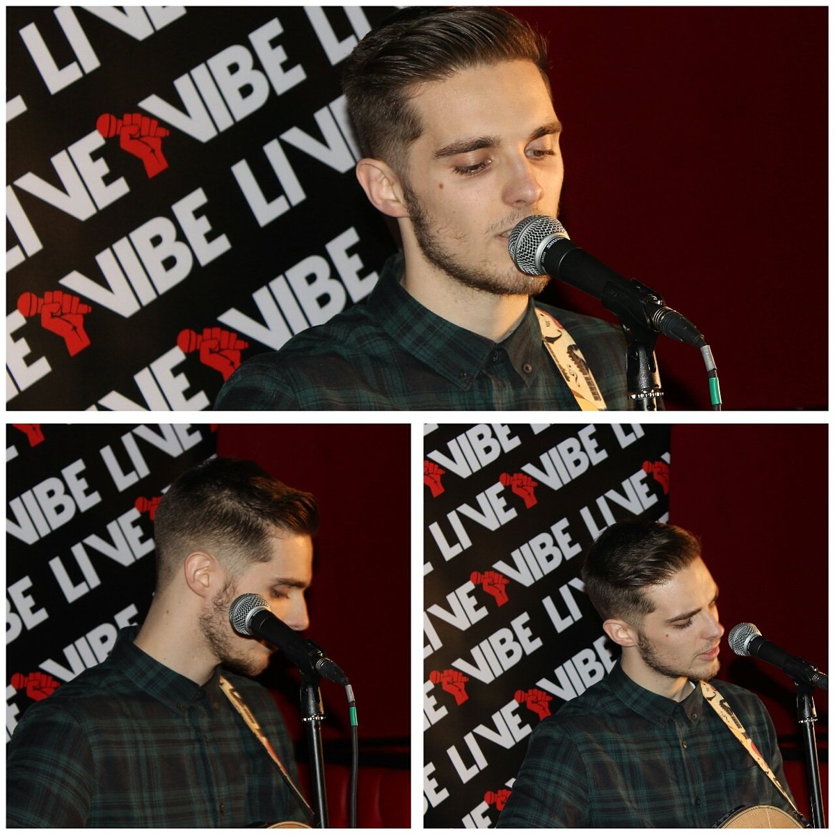 ItsLiveVibe's tweet photo. Thanks to @bengoodwinmusic for gracing our #LiveVibe special with his soulful voice, pleasure having you back #Retake2016 https://t.co/9CmbizTG8O