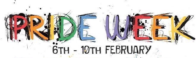 EH_Womens's tweet photo. Tomorrow is the culmination of our excellent #EHSUpride week, with our march! Meet in the hub at 12! #GetYourPrideOn #LGBTHM17 https://t.co/OiQQLhiE69