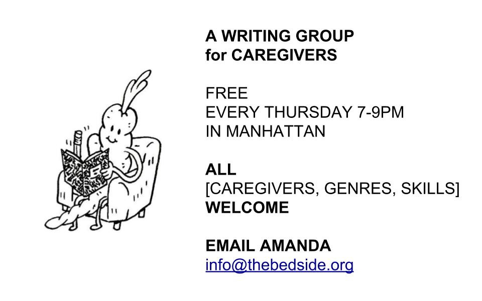 nurseswriting's tweet photo. Free Tuesday Meet-up for Nurse Writers! https://t.co/ZJol04H7Dv