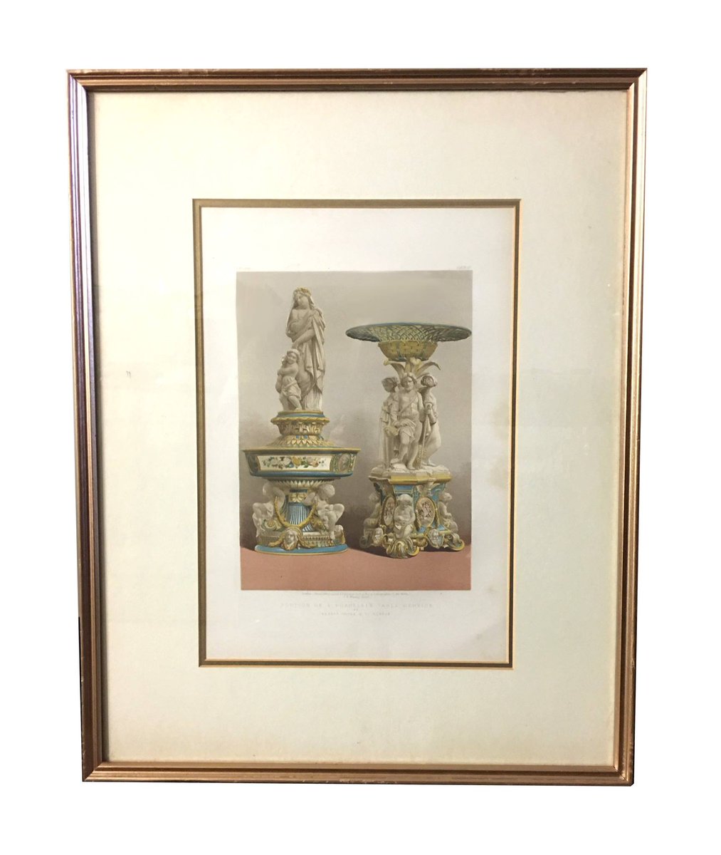 AccentsonMain's tweet photo. "Portion of a Porcelain Service, London" - Frames lithograph print from the Four Seasons Hotel Philadelphia - ($49-$79) #framedprint https://t.co/aG17JwrBBH