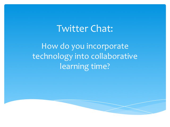 ValSock6306's tweet photo. Comment on what grade you teach if possible.  #WUEDT6020 https://t.co/8X2aHnyLgz