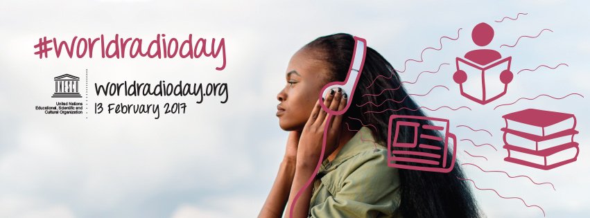 UN's tweet photo. 13 February = #WorldRadioDay! 
Pin your 📻 celebrations + broadcasts to the @WorldRadioDay map https://t.co/Jzyp1eALWb via @UNESCO https://t.co/GIthruMyvO