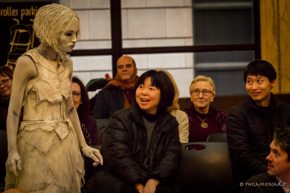 ChiPuppetFest's tweet photo. Help Chicago remain at the forefront of redefining the art form of puppetry—donate to #ChiPuppetFest today: https://t.co/7NECKx8HjZ https://t.co/VaR7TBt74M