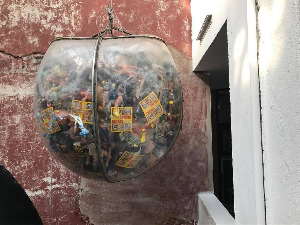 ASPpsu's tweet image. One of the most special places I&apos;ve encountered anywhere, El Museo del Juguete Antiguo. ift.tt/2kNePpz