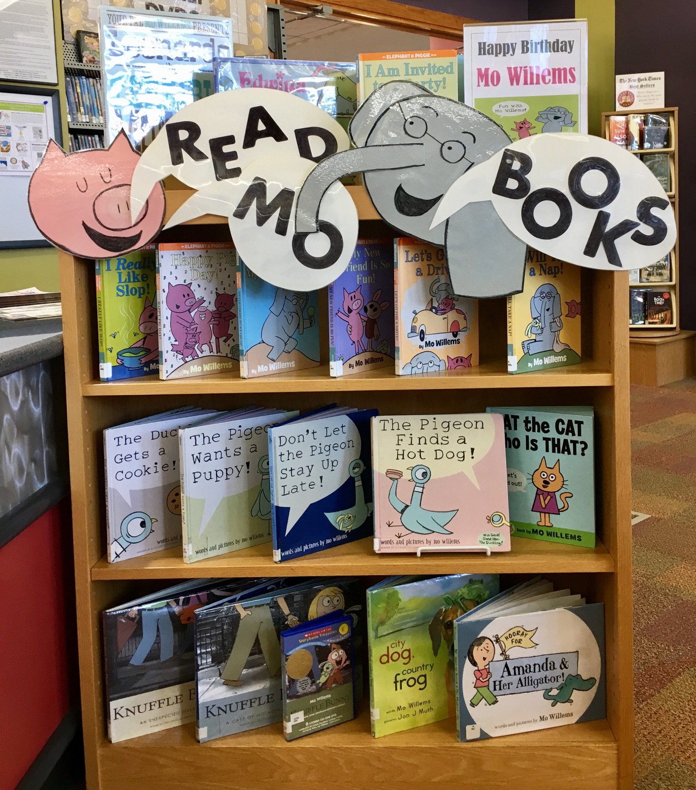 Happy Birthday, Mo Willems!  # 