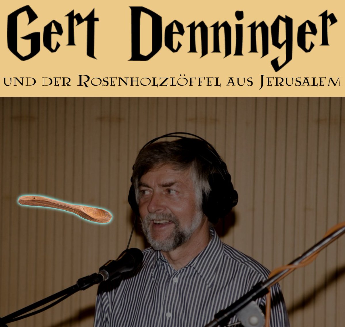 Bald erhältlich als Hörbuch, gelesen von mir persönlich. #justdenningerthings