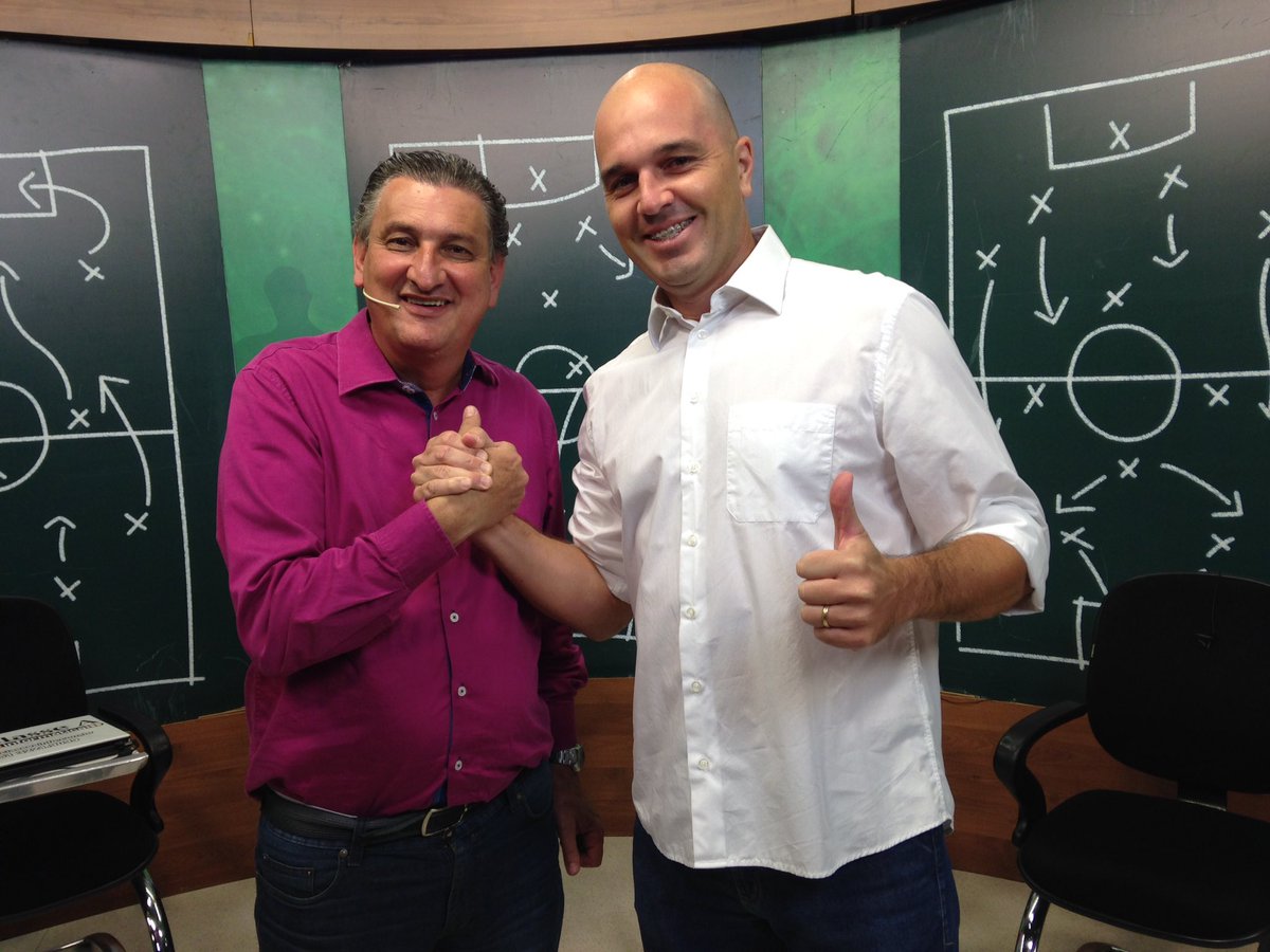No Cadeira Cativa com meu amigo Luiz Carlos Rech! Canal 21 da net!