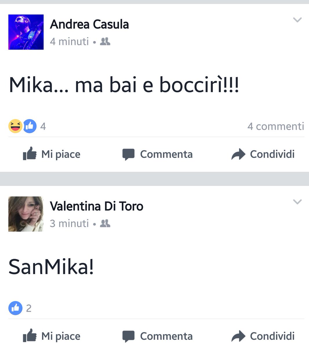 rgm_magi's tweet photo. Mi piace avere un profilo #Facebook aperto a #opinioni #opposte! #freedomofspeech https://t.co/gy7j36ufBE