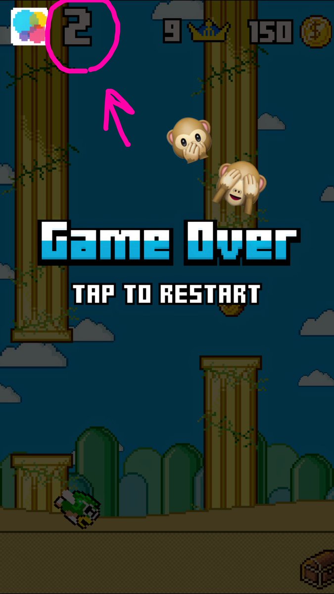redBitgames's tweet photo. It's been forever since I've played #SplashyFish!  Let's just say I'm a little rusty... 😅

Play 🐠 https://t.co/hMsMwcp760 https://t.co/ew2btV8NIH