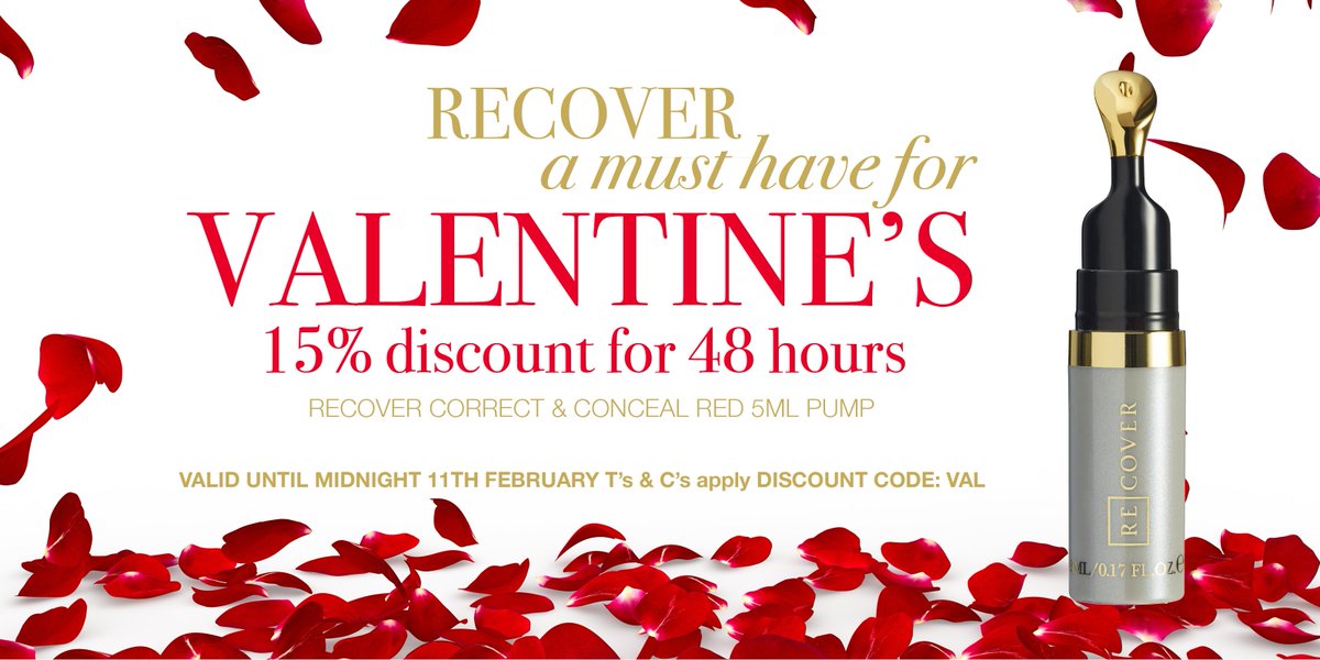 15 % off for Valentine's Day #valentinesday #flushingandblushing #beauty #valentine #concealer #blushing ow.ly/Md2F308QfWQ