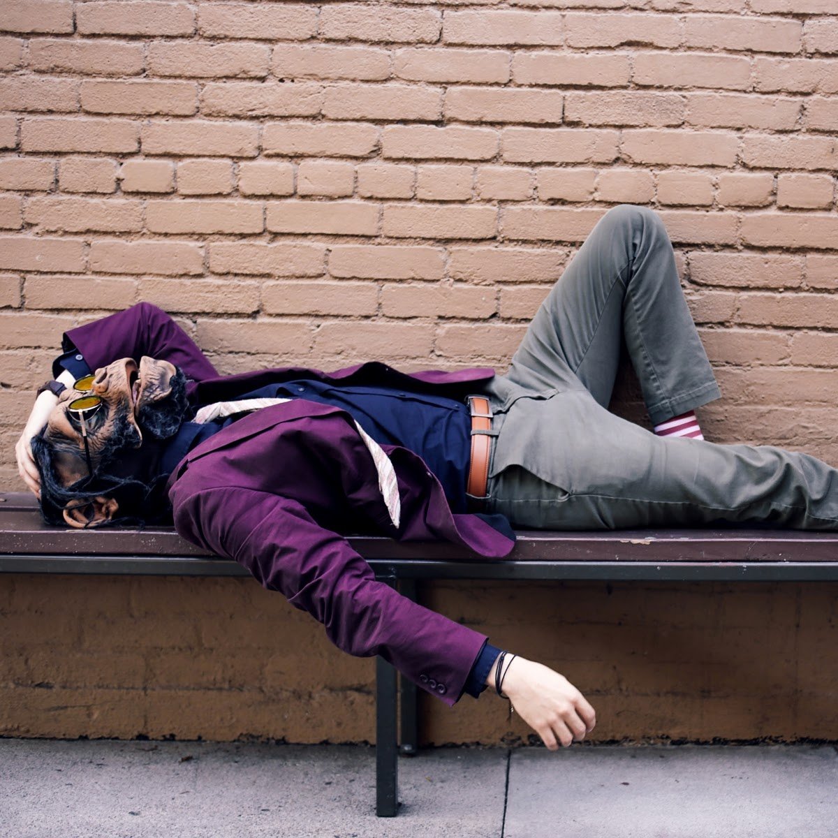 ApeIsDapper's tweet image. Daydream believer. #ThursdayThought