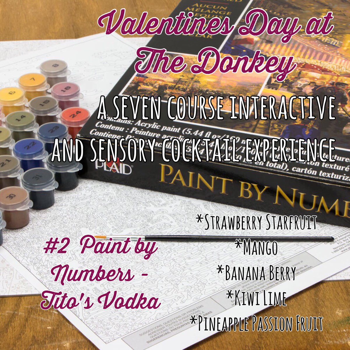 petaluma_donkey's tweet photo. Get your tickets today!! #Valentines #ValentinesDay #Valentines2017 #JRD https://t.co/67O7kpvxgr