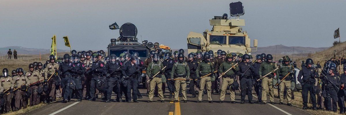 MuckRock's tweet photo. Wisconsin spent $730k to send officers to North Dakota to assist in suppressing #NoDAPL protests https://t.co/F7GFSvxAKQ #StandingRock https://t.co/I3mG0Vnt5q