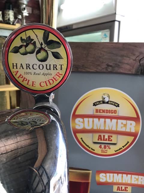 We are now on tap <a href="/true_brew/">True Brew</a> !!!!! So next time your in the making your brew, have a glass of Harcourt Cider!